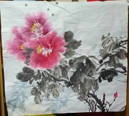 许洁绘画2